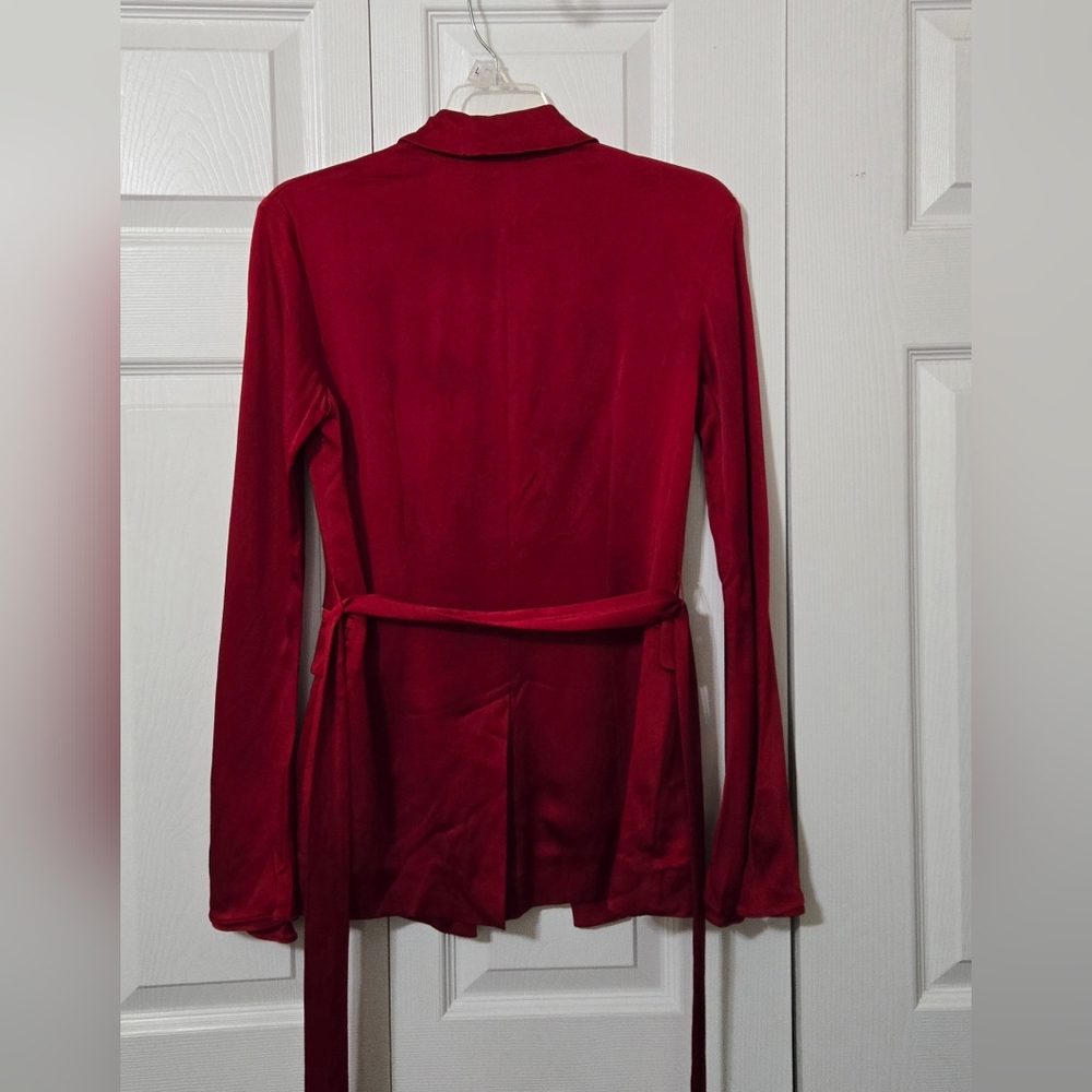 NWT Zara Belted Kimono Blazer, Limited Edition, XS, NWT - Picture 11 of 15
